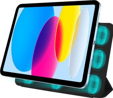 Immagine prodotto Just in Case Sleek Tri-Fold Hülle Schwarz Magnetisch Apple iPad 2022/2025 11 (Apple iPad 2022 (10a generazione), Apple iPad 2025 (11a generazione))