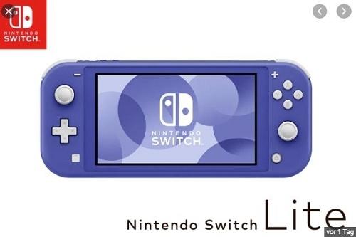 Immagine prodotto Nintendo Switch Lite - Blu