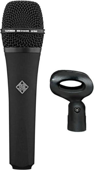 Produktbild Telefunken M80 Black Mikrofon mit Mikrofonständer