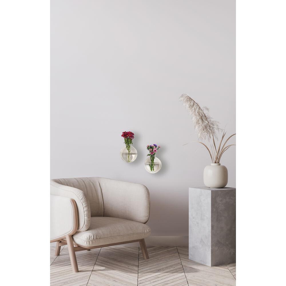Thumbnail - Winkee, Vase, Wall Vase Dahlia - Set of 2 (2 x)