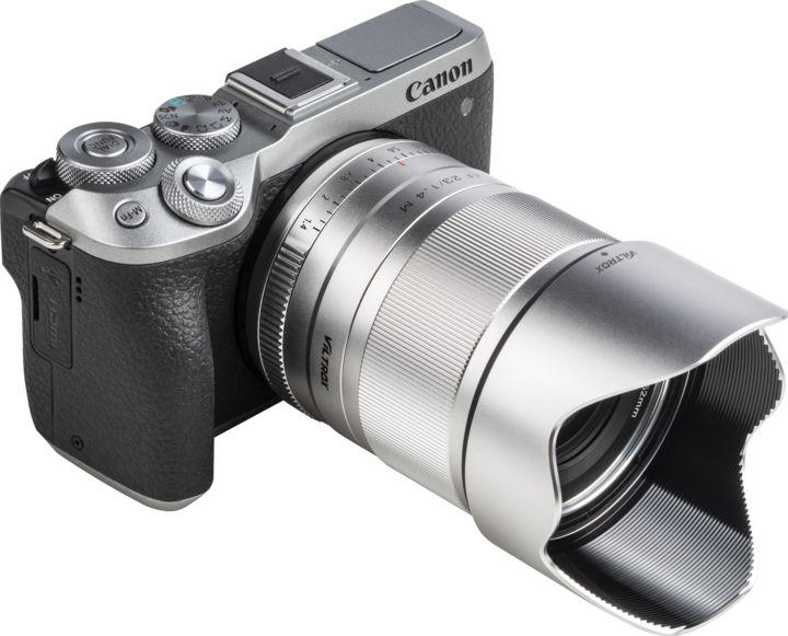Produktbild Viltrox AF 23mm f/1.4 Canon EF-M (Canon EF-M, APS-C / DX)