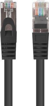 Produktbild Lanberg Patchcord cat.6 UTP 10-pack fluke passed black (U/UTP, CAT6, 0.50 m)