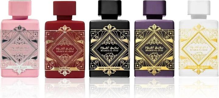 Lattafa Badee Al Oud Kollektion (Parfum Set)