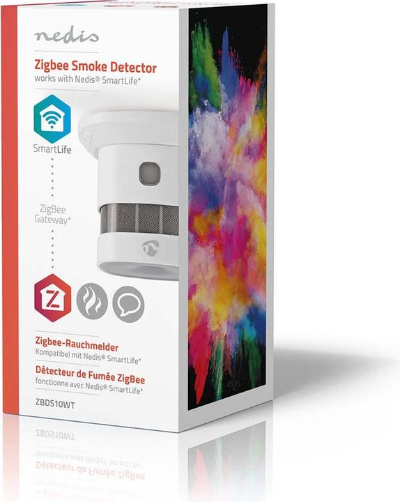 Actual product image Nedis SmartLife Rauchmelder