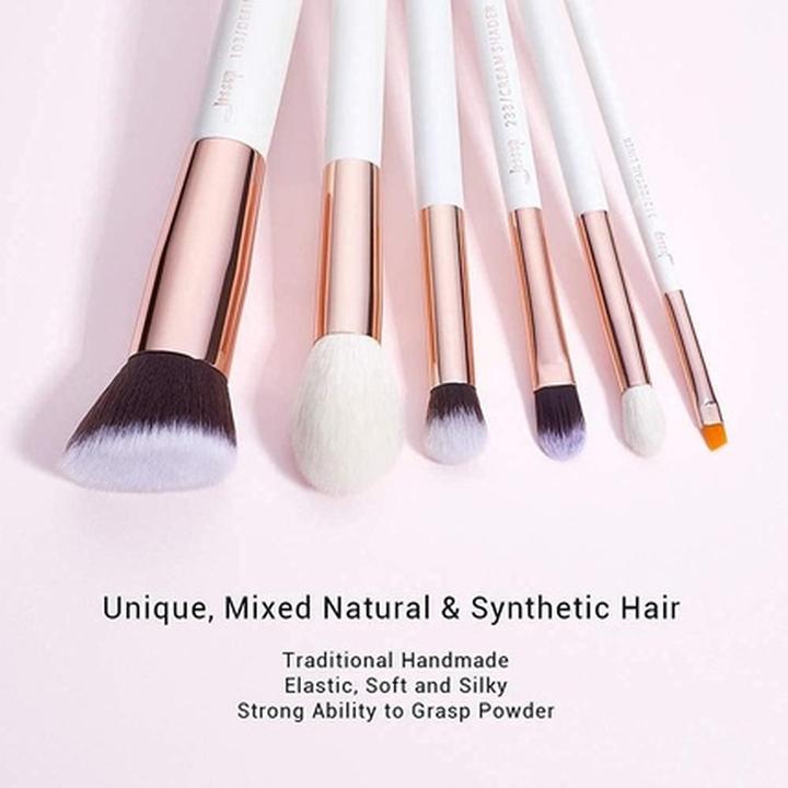 Actual product image Jessup Brush Set 20 PCS Makeup Brushes for Foundation Blending Blush Concealer Eye Shadow Lip Synthe (Set)