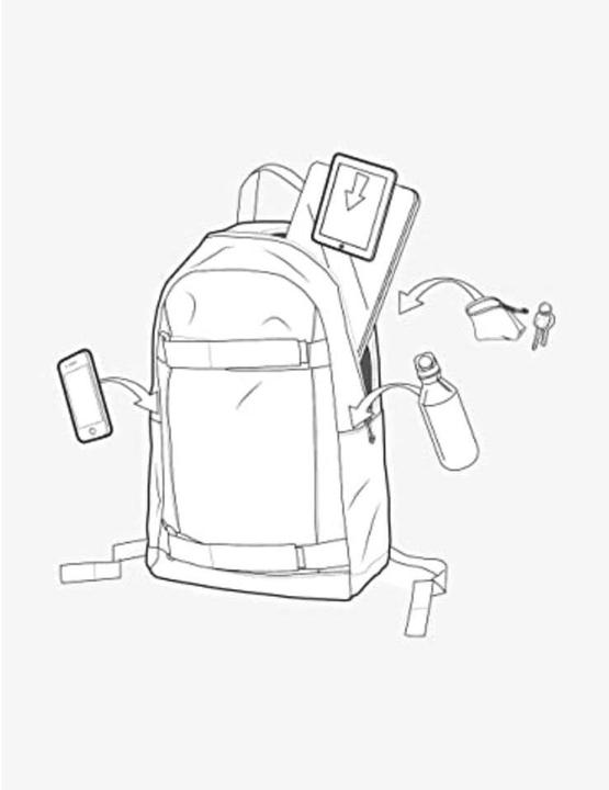 Produktbild Burton Emphasis Pack 2.0 True Black (26 l)