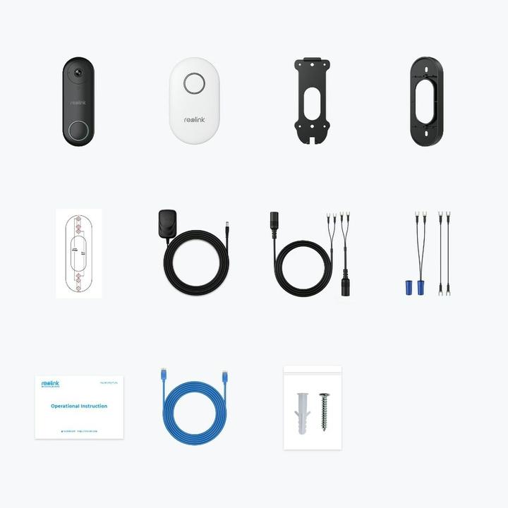 Actual product image Reolink D340W (Wireless)