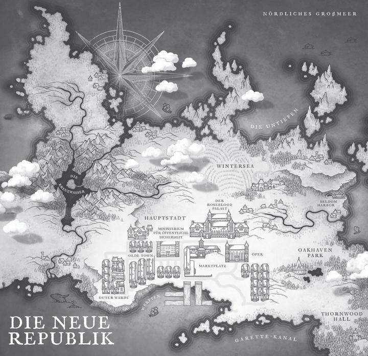 Productafbeelding Ravensburger Heartless Hunter. Der rote Nachtfalter, Band 1 (Duits, Kristen Ciccarelli, 2025)