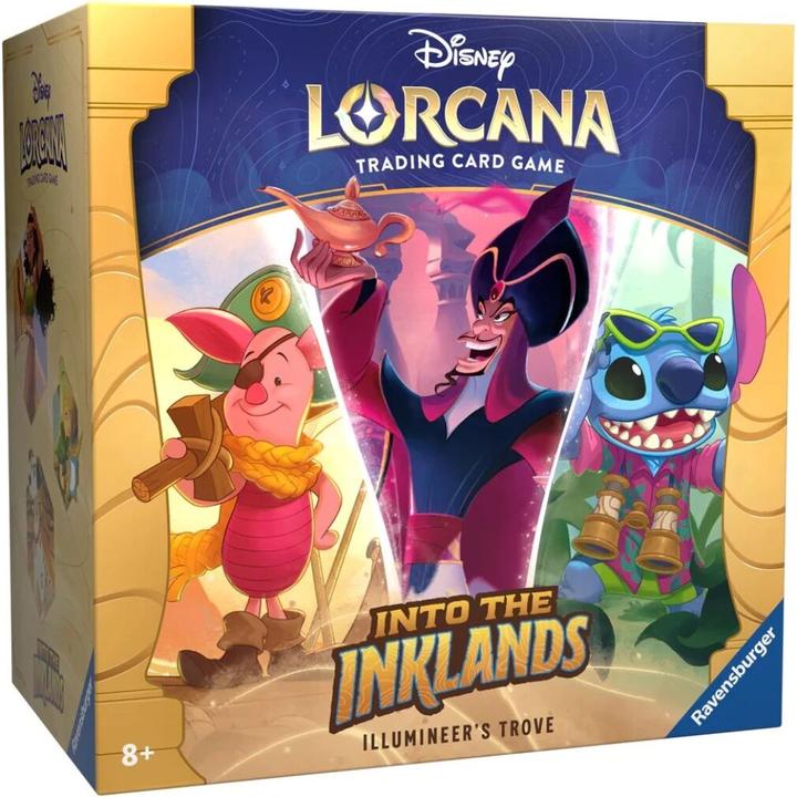 Produktbild Disney Lorcana: Into the Inklands - Illuminee's Trove (Englisch, Box Set & Collection)