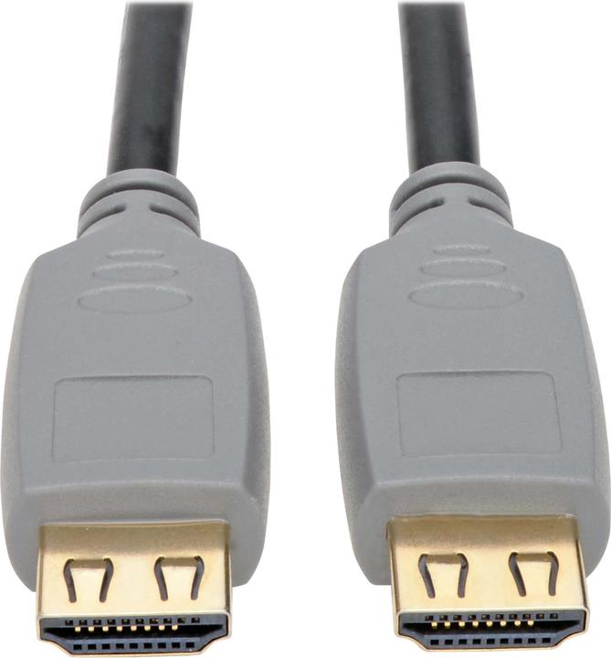 Actual product image Eaton 4K HDMI Cable M/M - 4K 60Hz HDR 4:4:4 Gripping Connectors Black 3m (3 m, HDMI)