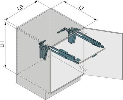 Produktbild Peka Metall ChefsTable (1 Stk.)