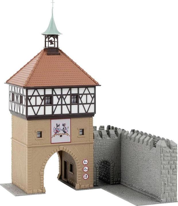 Maquette Faller Porte De Ville Ancienne - Échelle N 1/160