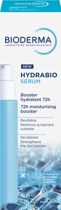 Actual product image Bioderma Hydrabio Moisturizing Booster (40 ml)