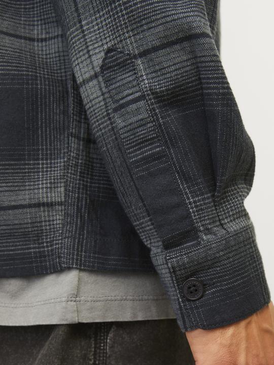Produktbild Jack & Jones Locker geschnitten Overshirt Overshirt (XS)