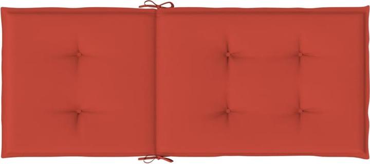 Produktbild VidaXL Hochlehner-Auflagen 2 Stk. Stoff (120 x 50 x 4 cm)