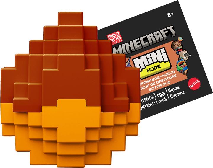 Image du produit Mattel MINECRAFT MINI MODE SPAWN EGG Figure