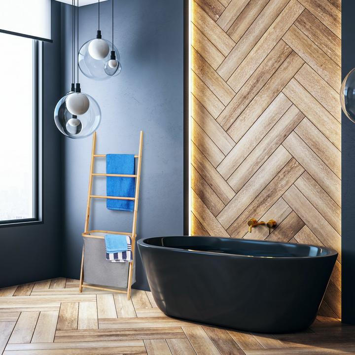 Actual product image Relaxdays Decorative bird house