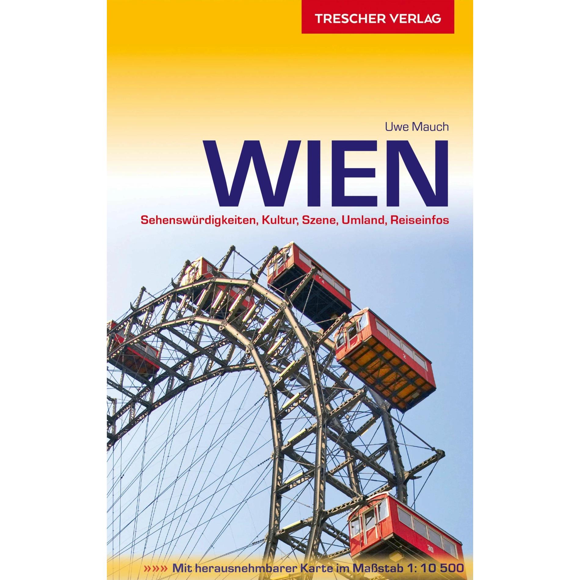 Thumbnail - Wien, Ratgeber von Uwe Mauch