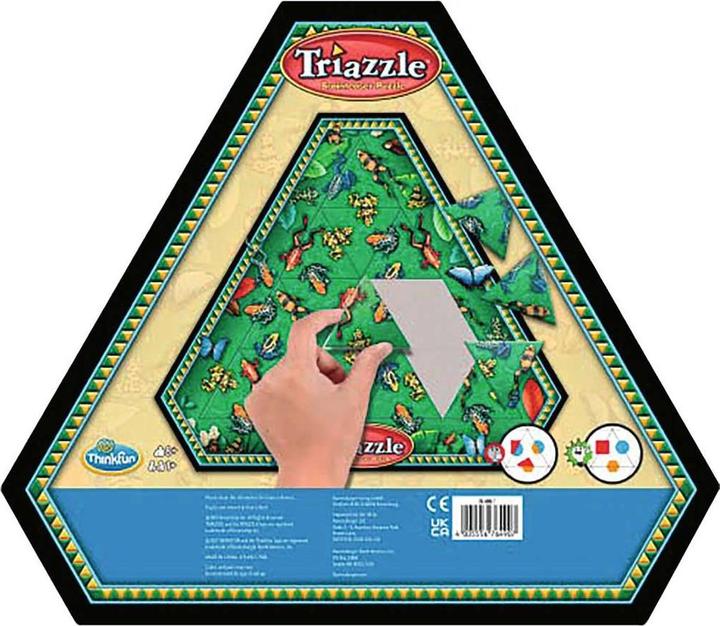 Produktbild Thinkfun Triazzle Frogs (16 Teile)