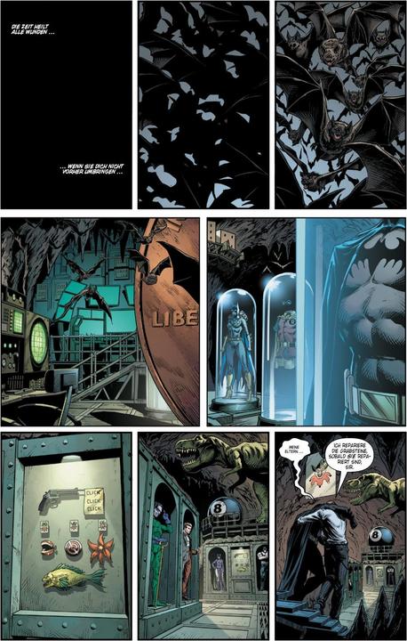 Produktbild Panini Batman: Die drei Joker (Deutsch, Geoff Johns, Jason Fabok, 2021)
