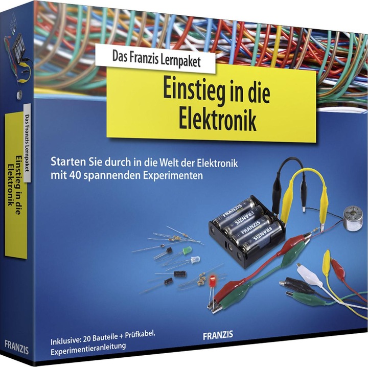 Produktbild Franzis Einstieg in die Elektronik