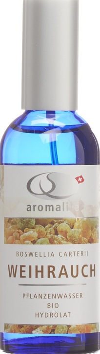 Actual product image Aromalife Pflanzenwasser Weihrauch (100 ml, Mouthwash)