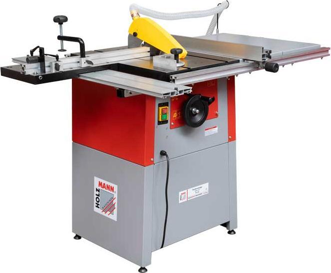 Actual product image Holzmann Table saw TS250 230 V TS250 230V Dimensions (table) 635 * 420 mm - 635 *...