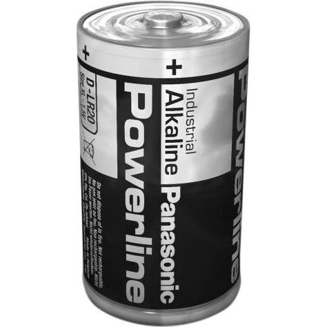 Panasonic Alcalina D 24BX (24 pz., D / LR20 / Mono / R20), Batterie + pile