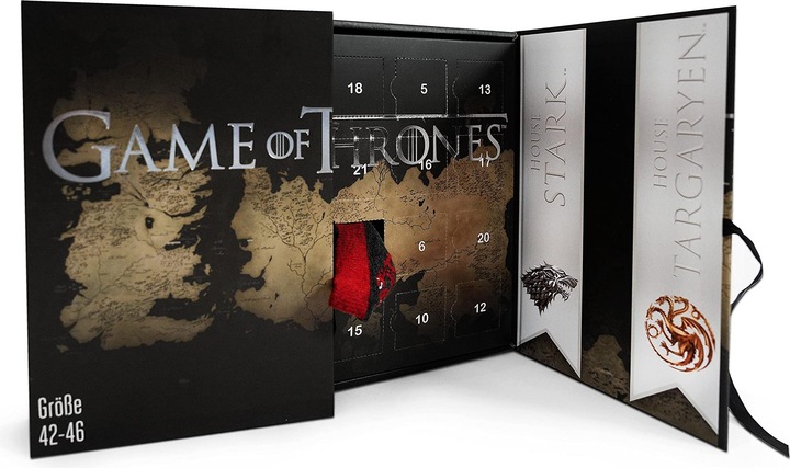 Image du produit Sockswear Game of Thrones (42 - 46)
