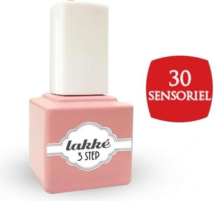 Actual product image VIP Lakke' 3 Step 30 - 7ml