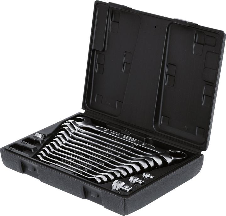 Produktbild KS Tools GEARplus® Ratschenringmaulschlüssel-Satz. 16-tlg. (19 mm)