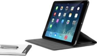Actual product image booq Notepad for iPad Grey (iPad Air)