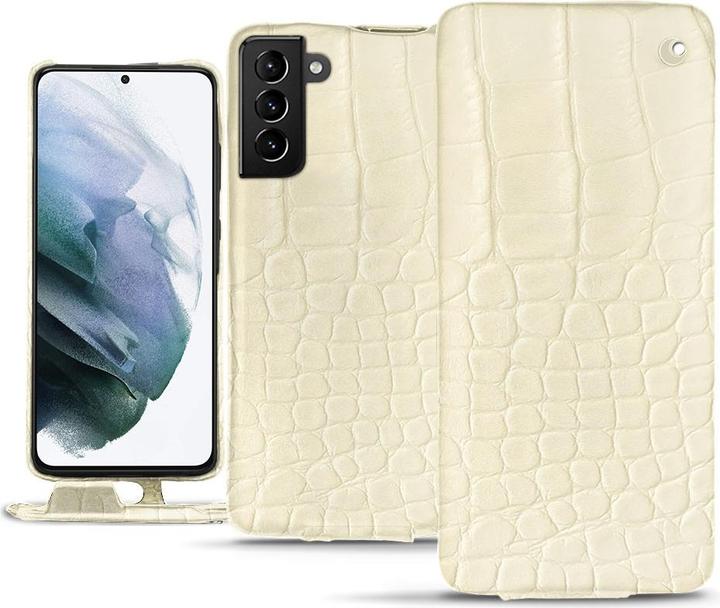 Produktbild Noreve Lederschutzhülle vertikal (Samsung Galaxy S21+)