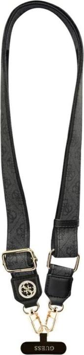 Produktbild Guess Universal lanyard CBDY 4G Tether Patch Strass Metal Logo black