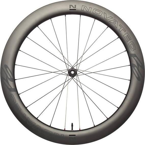 Actual product image Novatec Wheel set R6 DISC CL-PRO-XDR 700C, VR+HR Gen2 (Wheelset, 28")