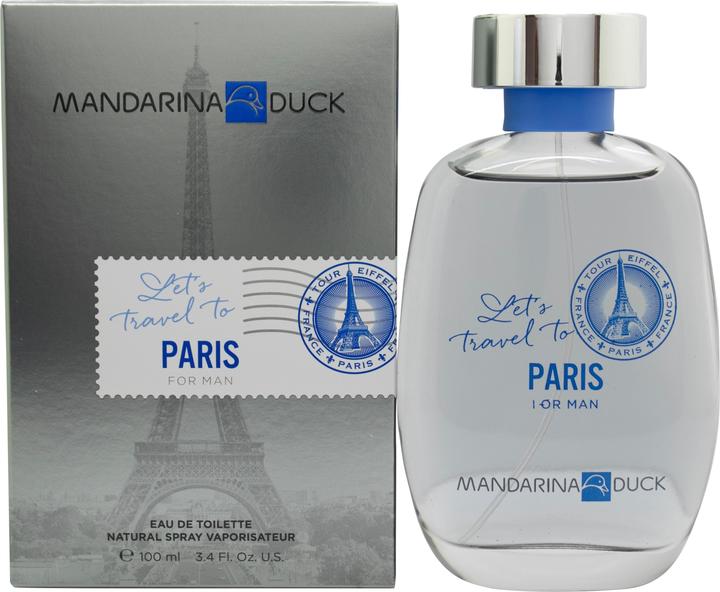 Immagine prodotto Mandarina Duck Viaggiamo a Parigi (Eau de toilette, 100 ml)