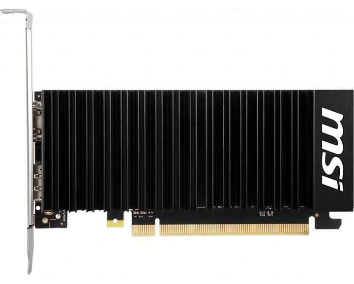 Produktbild MSI GeForce GT 1030 2GHD4 LP OC (2 GB, GDDR4)