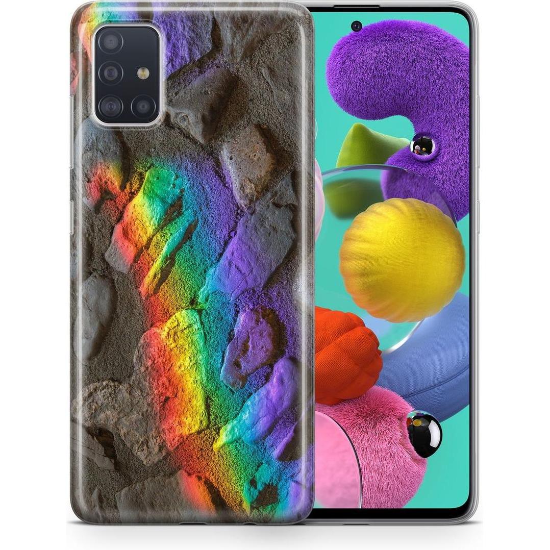 König Design Hülle Handy Schutz für HTC U11 Case Cover Tasche Bumper Etuis TPU Motiv Schale (HTC U11), Smartphone Hülle,...