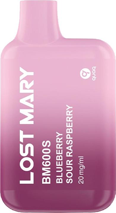 Actual product image Lost Mary BM600s (Freshness)
