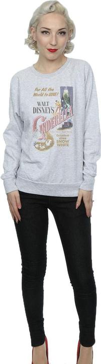 Actual product image Cinderella Womens/Ladies Poster Sweatshirt (S)