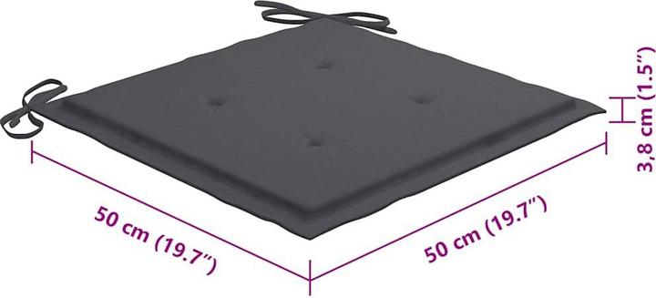 Produktbild vidaXL Gartenstuhl
