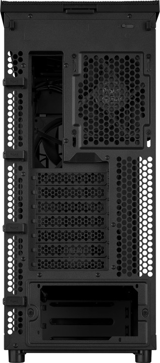 Produktbild ASUS Case PROART PA401 WOOD METAL PWM BLACK (ATX)