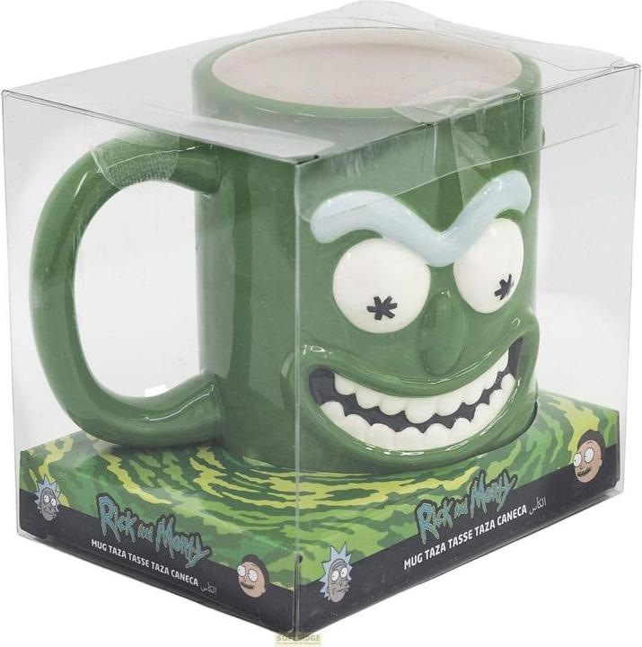 Stor Rick & Morty 3D mug Pickle Rick 739 ml (739 ml, 1 x)