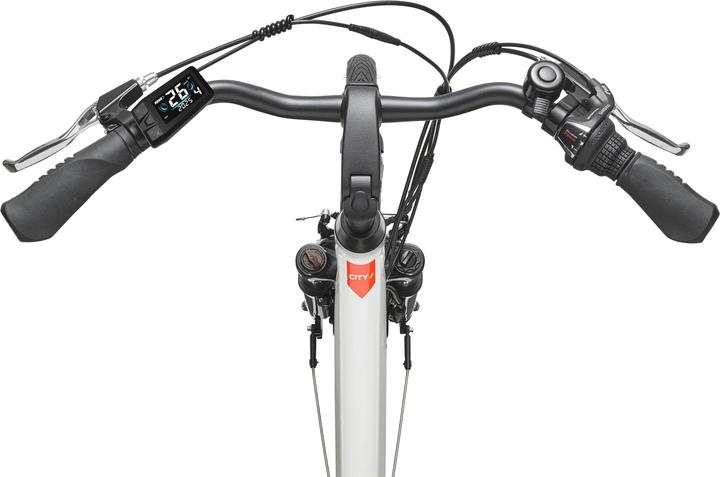 Actual product image Telefunken City E-Bike Damen RC826 28 Zoll Frontmotor 7-Gang Kettenschaltung