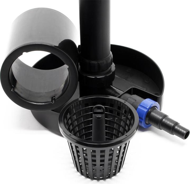 Image du produit Wiltec Écumeur de Bassin sur pied CSP-40 40m² skimmer collecteur de feuilles Étang Koi