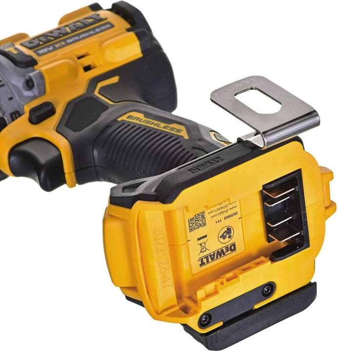 Produktbild DeWalt DCD805P2T