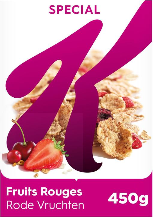 Actual product image Kellogg's Müsli Special K Red Berries 450 g, Produkttyp (450 g)