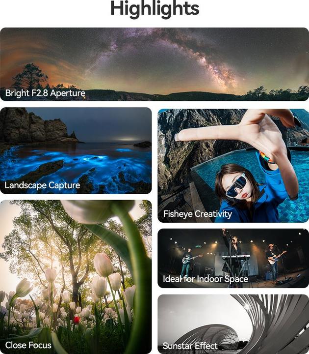 Produktbild TTArtisan 11mm F2.8 Sony E mount - Silver (Sony E)