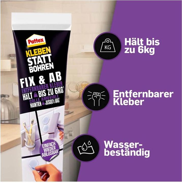 Actual product image Pattex Fix & Ab (44 g, 44 ml)