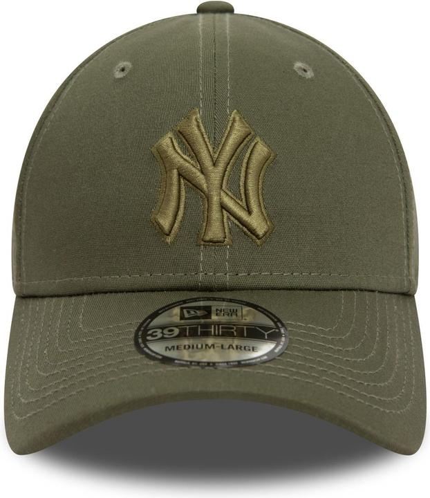 Produktbild New Era 39Thirty Stretch Cap - OUTLINE NY Yankees oliv - M/L (M/L)
